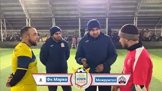 8 Тур / Мажрумтол 11:7 Фк Марва