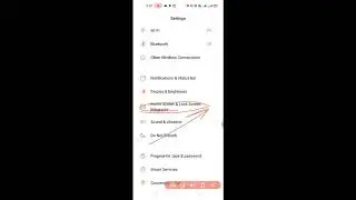 how to enable the lockscreen magazine problem in realme narzo 20 me screen magazine Kaise enable