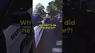 Officer in tears after🔫 a suspect #police #shorts