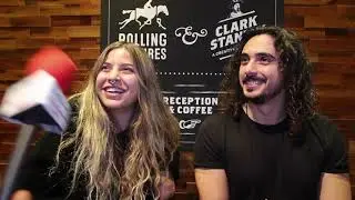 Interview w Sally Shaar & Jordan Circosta of Monowhales on new single Really Wanna Let You Down