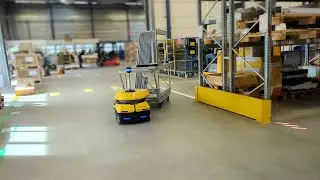 The Autonomous Towing Robot 2 - ATR2 Intro