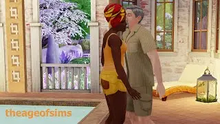 William & Gloria's LONG awaited vacation - The Sims 4: European Vacation | Sims 4 Gameplay.
