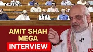 Amit Shah Interview | Amit Shah Interview With ANI's Smita Prakash