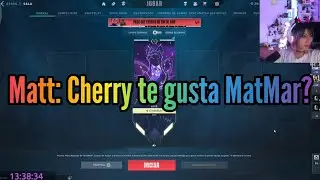 Cherry: me encanta MatMar