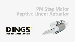 PM (Permanent Magnetic) Step Motor Kaptive Linear Actuator
