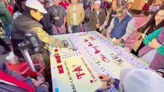 Bau Cua Ca Cop Fish Prawn Crab Game Tet Vietnam Firecracker New Year