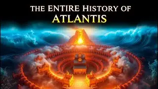 The ENTIRE History of Atlantis: From Myth to Cataclysm | 4K Documentary