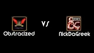 [Arena] Obstracized VS NickDaGreek
