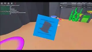 New video in Bubble Gum Simulator show casing the holy shock