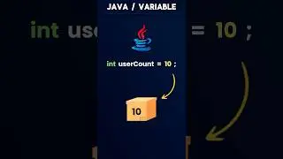 Qu’est-ce qu’une Variable en Java ? ☕ #java
