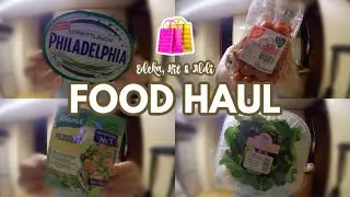 FOOD HAUL 🛍 ⎮ EDEKA, HIT & ALDI ✨ ⎮ 45€ Wocheneinkauf 💸 ⎮ MENÜPLAN für 5 TAGE 🥗 ⎮ Our Jaily Life
