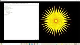 Play with python. Make shapes and patterns with python's turtle Library #python #coding #programming