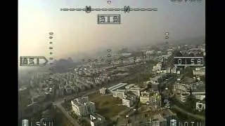FY 31AP with Hornet FY OSD--flight information playback on GCS