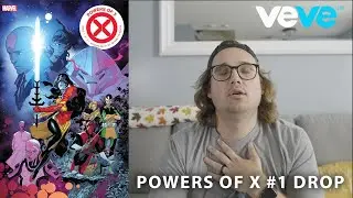 House of X #1 VeVe Drop / Drop Tips