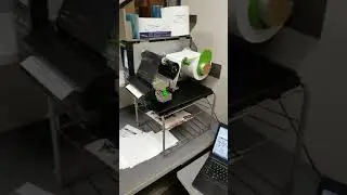 Bulk Bag Dunnage Bag Label Printing System by Scarborough Co