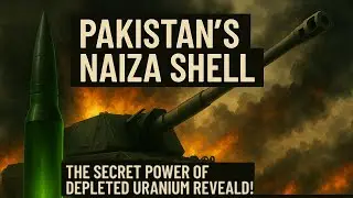 Pakistan's Naiza Shell  The Secret Power of Depleted Uranium Revealed!| Covert core