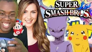 SUPER SMASH BROS - Pokemon the First Movie - Sword & Shell