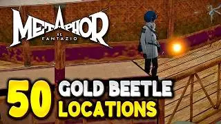 Metaphor ReFantazio All GOLD BEETLE Locations (All That Glitters Trophy / Achievement Guide)
