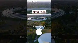 Apple's $5 Billion Headquarters - Apple Park #shorts