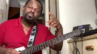 African Rhythm Guitar using fifths- Lockdown Rhythm Guitar - Intervals