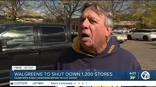 Walgreens to shut down 1,200 stores
