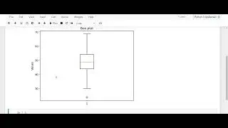 Advance plot type (Box plot)