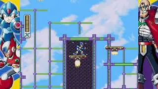 Mega Man X Legacy Collection Mission 8 Storm Eagle
