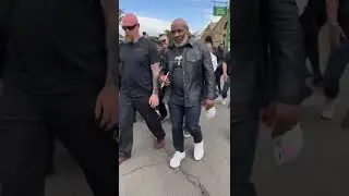 Тайсон обкуренный в хлам возвращается после Феста 