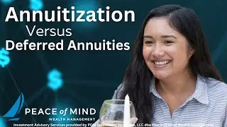 Annuitization Versus Deferred Annuities