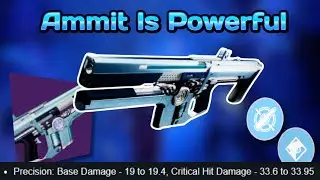 One Buff Made This Auto Rifle Insane (450 Auto Meta Again??)