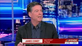 Comey's plea to vote for Biden to protect the DOJ and FBI from political interference.