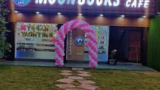 Moonbucks 🌕💸  Caf&eacute; Dwarka Vlog