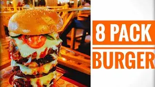 Biggest BURGER in Sylhet | 8 Pack Burger | সিলেটের সবচেয়ে বড় বার্গার | Eatathon Uposhohor Haat