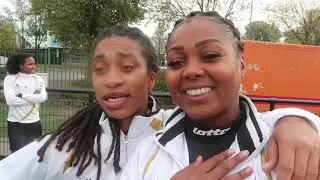 DAMES ORGANISEREN DE DERDE HELFT, MOOTZ MOET TRAKTEREN - VLOG#03  - FCMAENSE