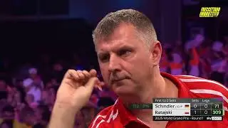 Martin Schindler vs Krzysztof Ratajski &bull; World Grand Prix 2025 Turno 1 (Leicester) ITA