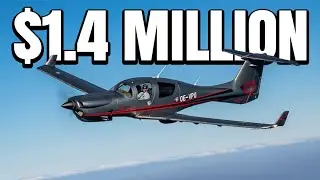 A Look Inside the New Diamond DA50 RG | The Best North American Aircraft?