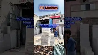 FH Marbles Marble Wholesaler in Karachi