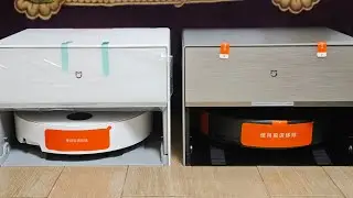 Xiaomi Mijia 6 Max PV11CN+PV11CN-RD vs Xiaomi Mijia 6 PV32CN+PV32CN-RD Robot Vacuum Cleaner
