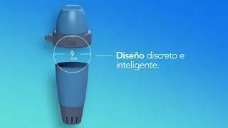 Analizador de piscina inteligente blue by Riiot Astralpool