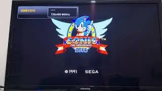 Sega Master Syst&egrave;m 2 mod RGB + 50/60 hz Switchless