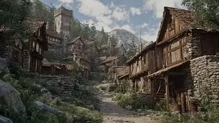 Medieval Fantasy Music | Ancient Village Ambience | Celtic Music Relaxing