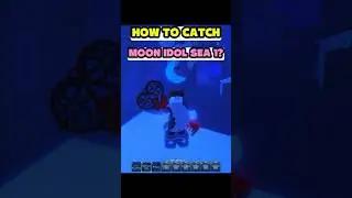 Moon idol sea 1? #fisch #roblox #johngaming