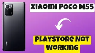 Xiaomi POCO M5s Play Store Not working Problem SOLVED