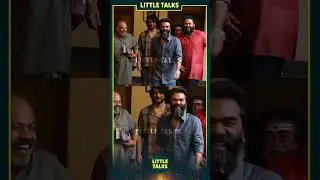 இவ்ளோ Serious-ஸான Scene-ல STR இப்படி விழுந்து விழுந்து சிரிச்சுட்டாரே 😂 | Pathu Thala Making