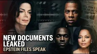 Epstein Files Rock Michael, Diana, Jay-Z & Pusha T: The Truth Explained