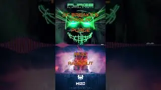 DC Breaks & Prolix - Purge + Mizo - Rage Out #dnb #neurofunk #drumandbass #heavydrop