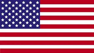 Static USA Flag 4th July | Screen Display by WallWhisper