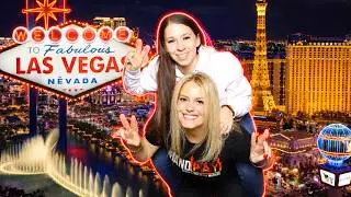 Blonde & Brunette Go WILD in Las Vegas!