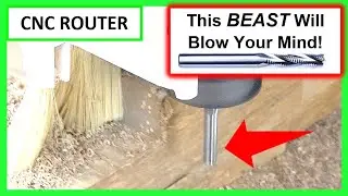 CNC Unleashed: BEAST CNC Router Bit, Phantom Router & All-Star Vacuum Mat