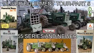 Oliver Equipment Tour Part 5- 55 Series and Newer